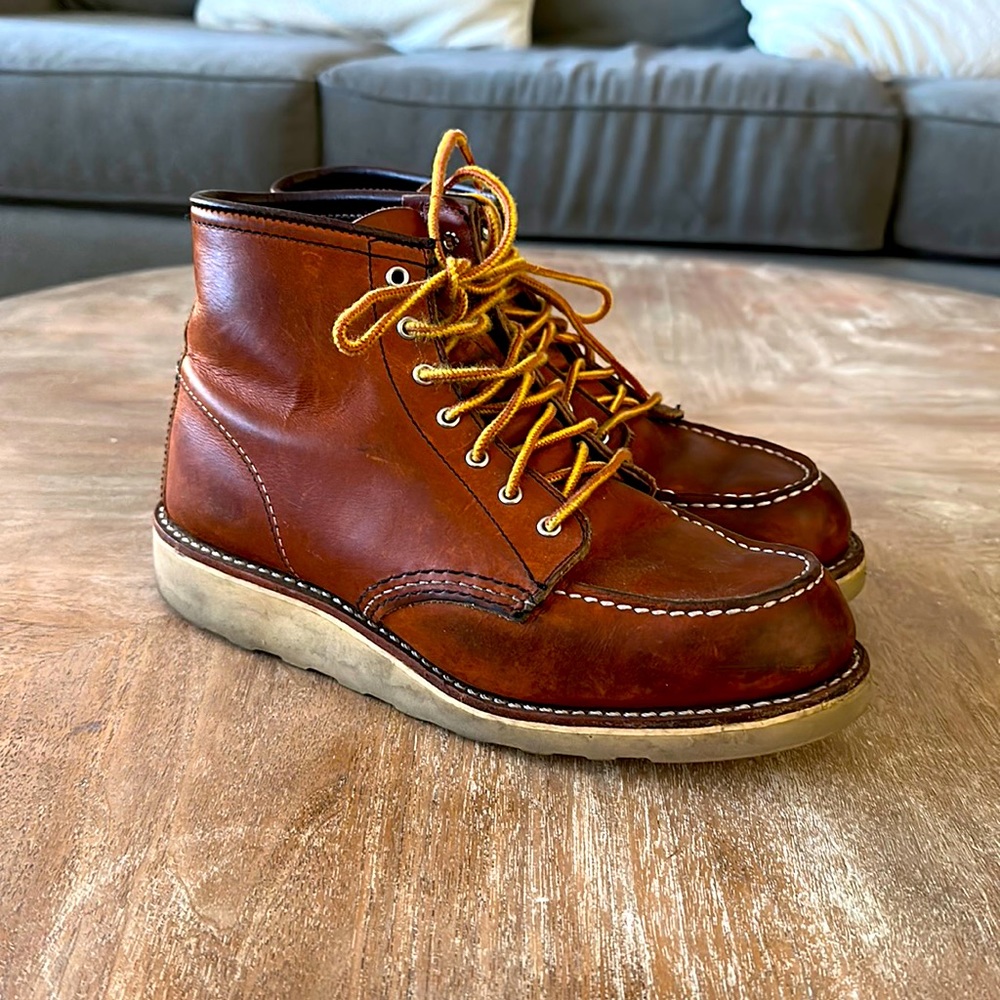 Red wing, heritage - style 3374 6-INCH CLASSIC MOC
WOMEN'S SHORT BOOT